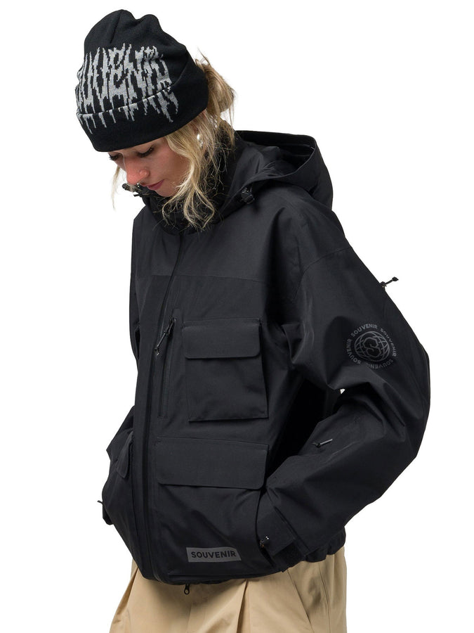 Souvenir Vent 2027 – Shell Jacket | BLACK