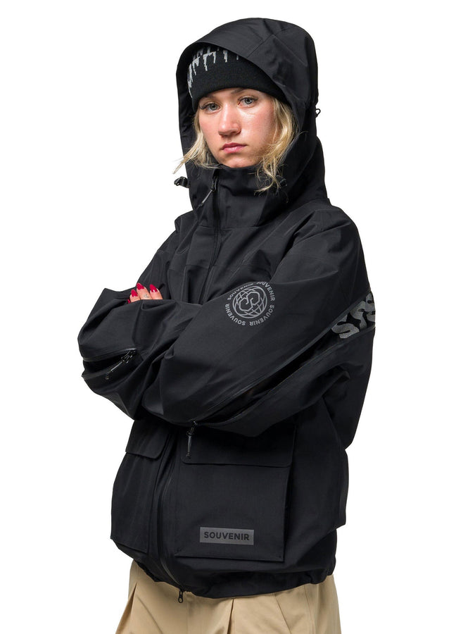 Souvenir Vent 2027 – Shell Jacket | BLACK