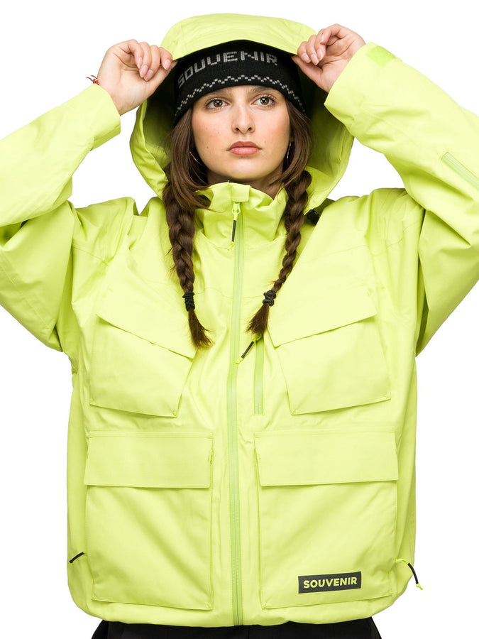 Souvenir Vent 2027 – Shell Jacket | SLIME