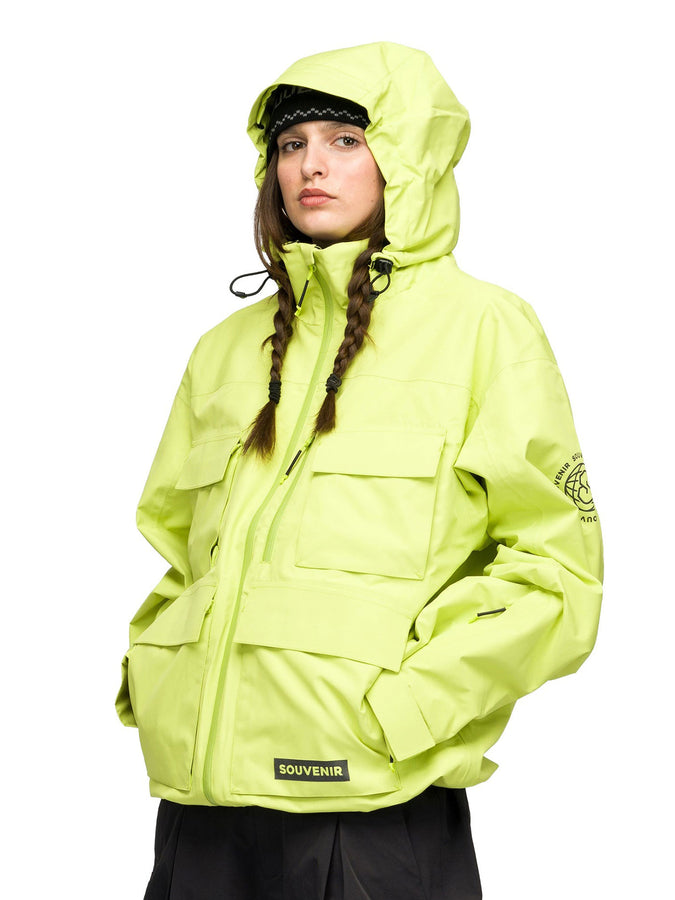 Souvenir Vent 2027 – Shell Jacket | SLIME
