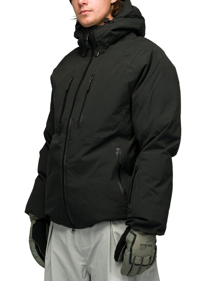Souvenir Parka 2027 – Insulated Jacket | BLACK