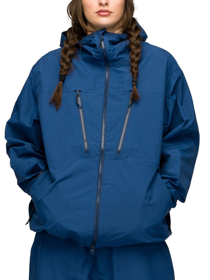 Souvenir 3 Ply Ripstop 2027 – Shell Jacket | PETROL BLUE
