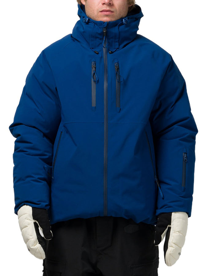 Souvenir Parka 2027 – Insulated Jacket | PETROL BLUE