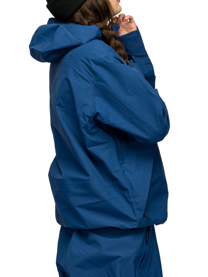 Souvenir 3 Ply Ripstop 2027 – Shell Jacket | PETROL BLUE