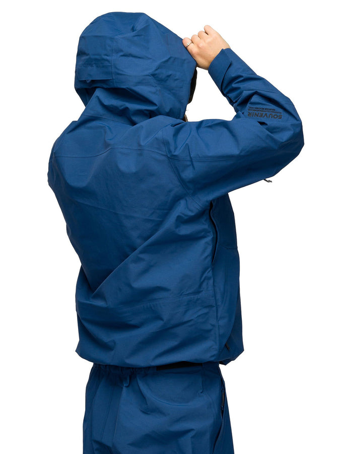 Souvenir 3 Ply Ripstop 2027 – Shell Jacket | PETROL BLUE