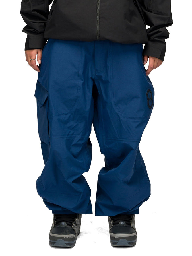 Souvenir 3 Ply Ripstop 2027 – Shell Pants | PETROL BLUE