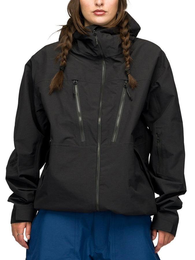 Souvenir 3 Ply Ripstop 2027 – Shell Jacket | BLACK