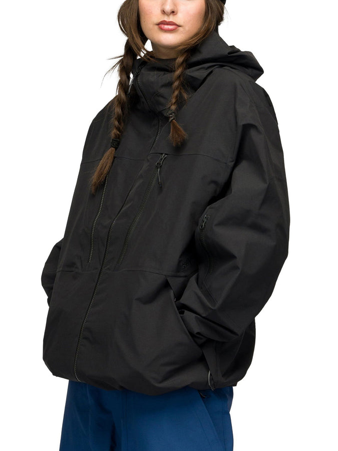 Souvenir 3 Ply Ripstop 2027 – Shell Jacket | BLACK