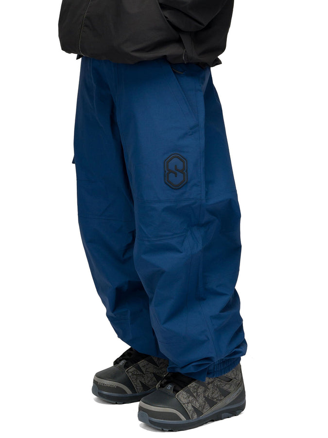 Souvenir 3 Ply Ripstop 2027 – Shell Pants | PETROL BLUE