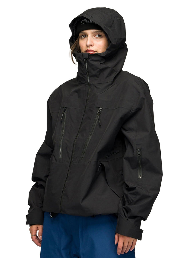 Souvenir 3 Ply Ripstop 2027 – Shell Jacket | BLACK