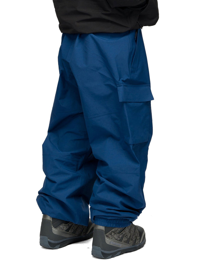 Souvenir 3 Ply Ripstop 2027 – Shell Pants | PETROL BLUE