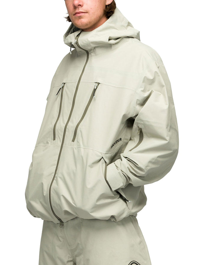 Souvenir 3 Ply Ripstop 2027 – Shell Jacket | WET SAND