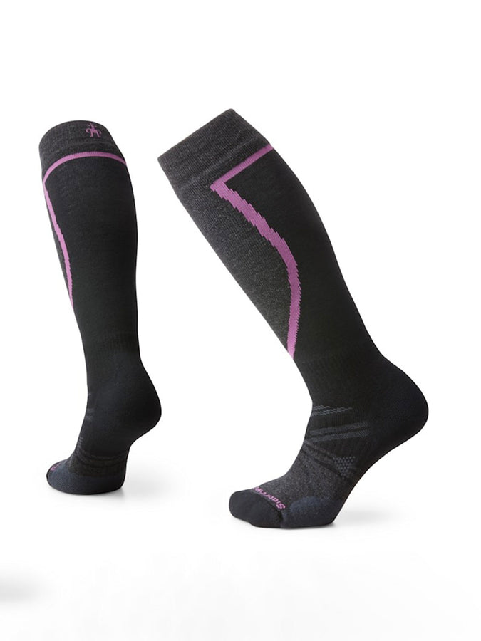 Smartwool Snow Ski Full Cushion Otc Socks | BLACK (001)