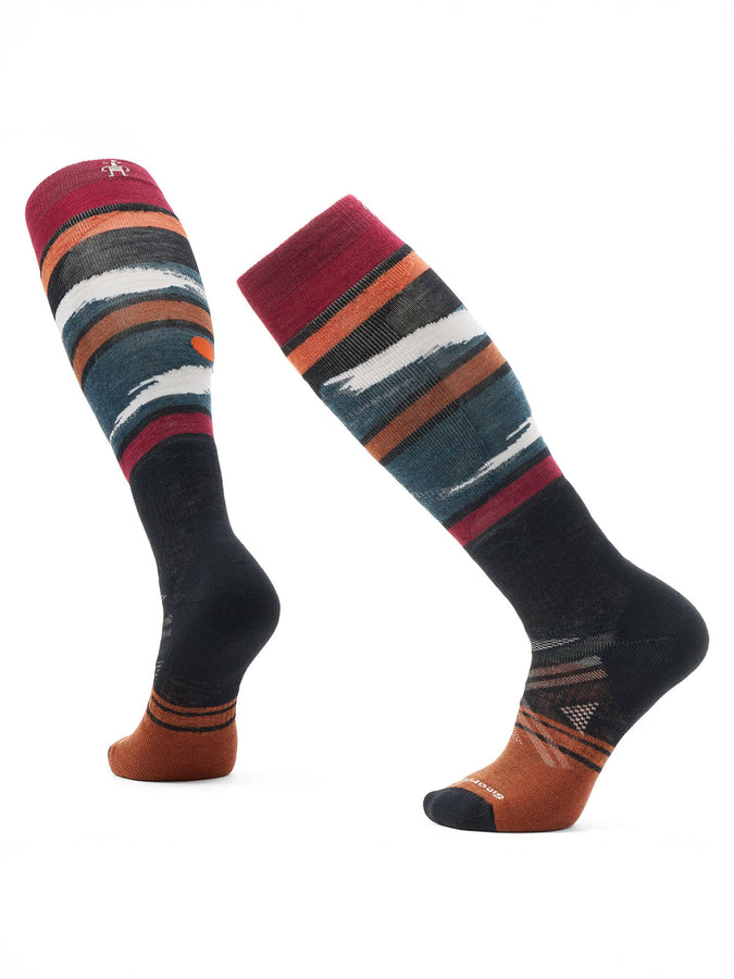 Smartwool Snow Ski Full Cushion Midnight Ski Otc Socks | BLACK (001)
