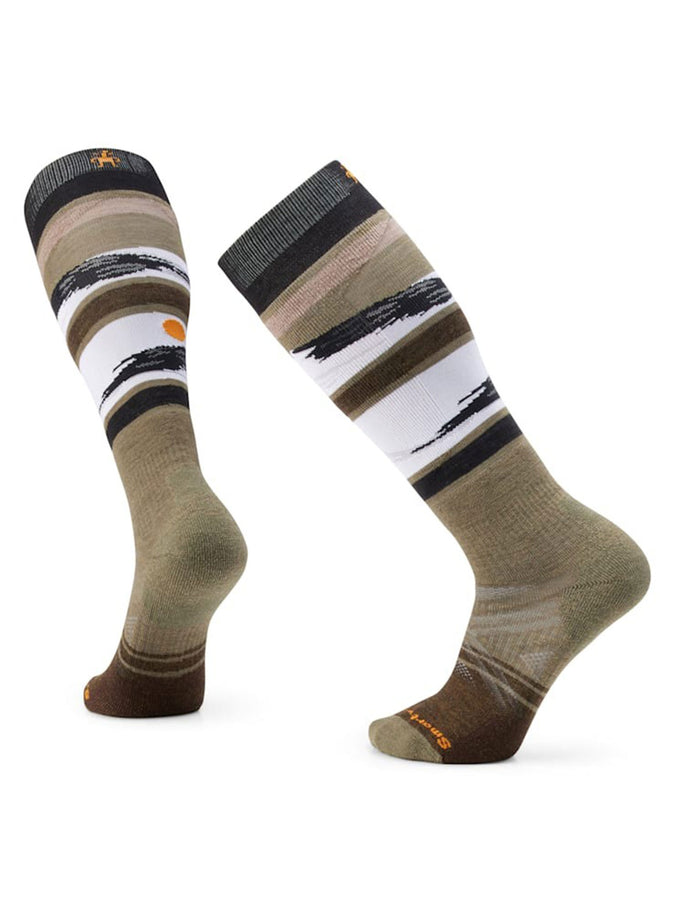 Smartwool Snow Ski Full Cushion Midnight Ski Otc Socks | WINTER MOSS (K18)
