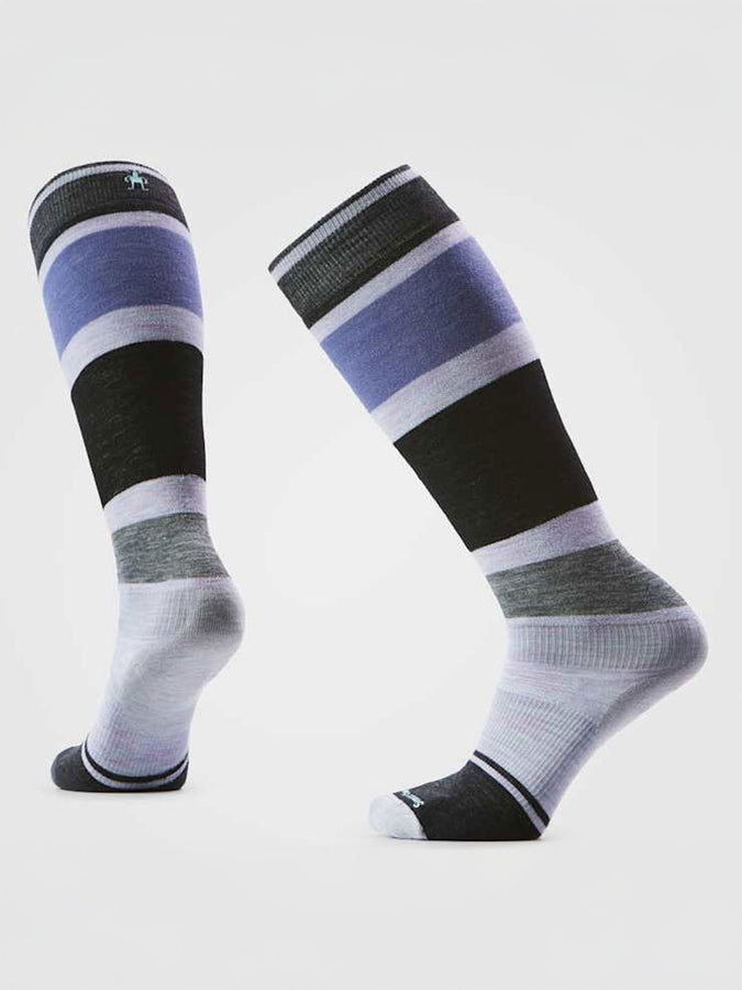 Smartwool Snow Targeted Cushion Extra Stretch Otc Socks | PURPLE ECLIPSE (H76)