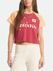 Brixton Swallow Sky Cropped T-Shirt Summer 2026