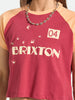Brixton Swallow Sky Cropped T-Shirt Summer 2026