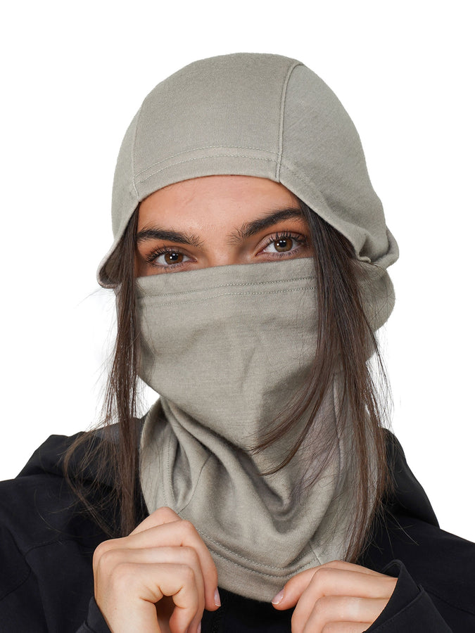 Notice The Reckless Sage Merino Balaclava | SAGE