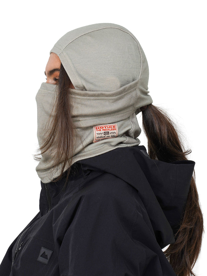 Notice The Reckless Sage Merino Balaclava | SAGE
