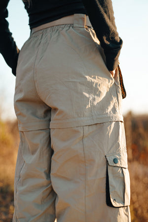 Notice The Reckless Sahara Zip-Off Pants Fall 2025 | EMPIRE Notice The Reckless Sahara Zip-Off Pants Fall 2025 | EMPIRE