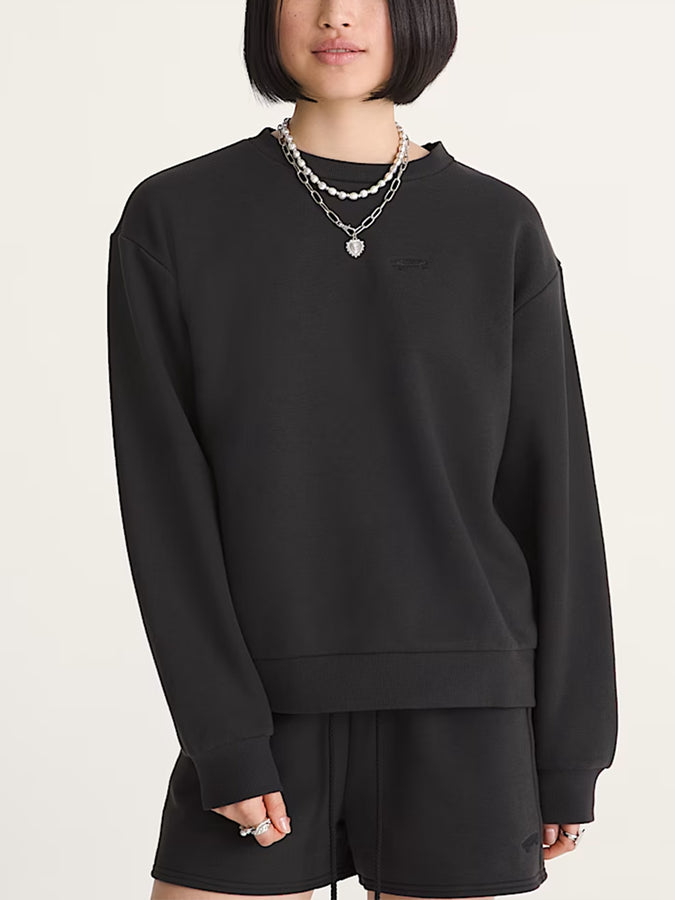Vans Salton Crewneck Sweatshirt Fall 2026 | BLACK (BLK)
