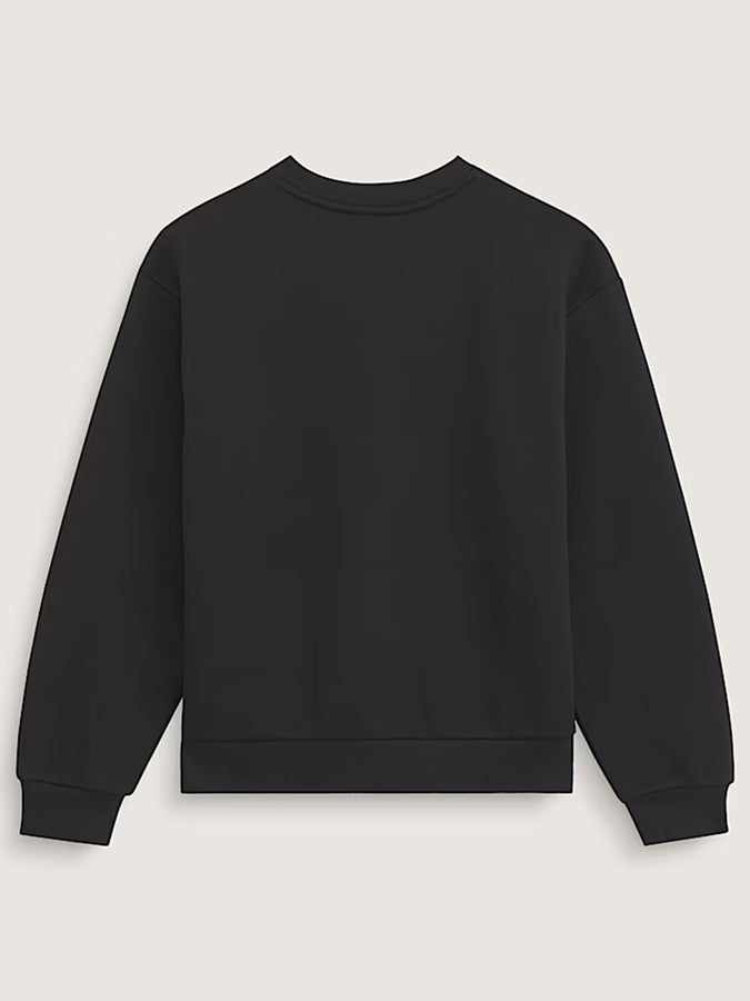Vans Salton Crewneck Sweatshirt Fall 2026 | BLACK (BLK)