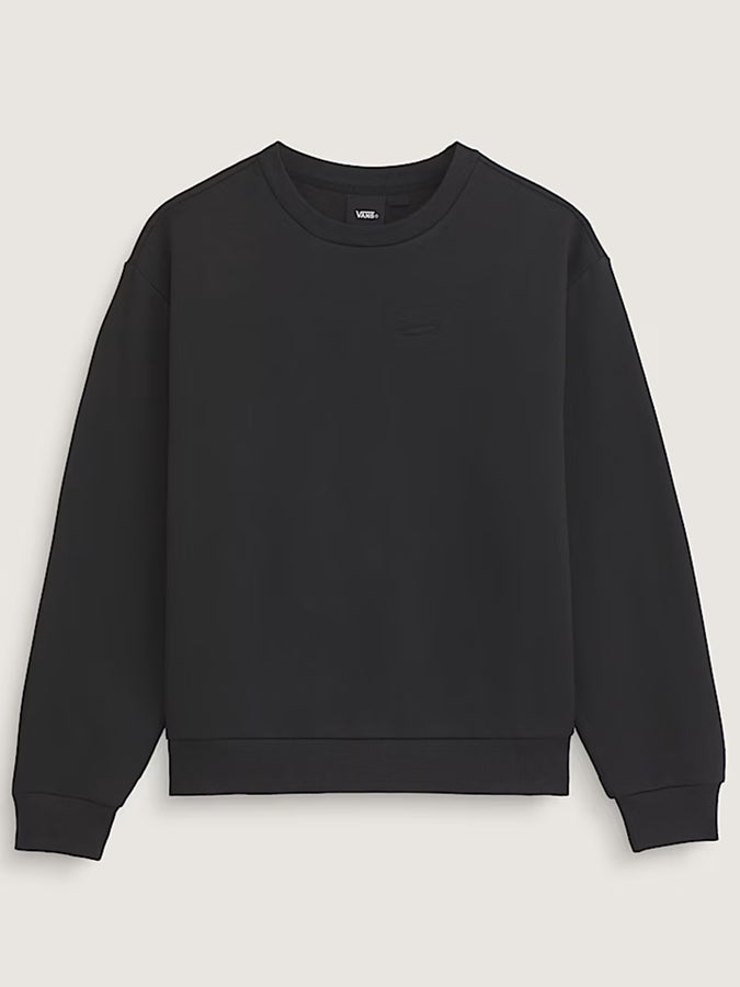 Vans Salton Crewneck Sweatshirt Fall 2026 | BLACK (BLK)