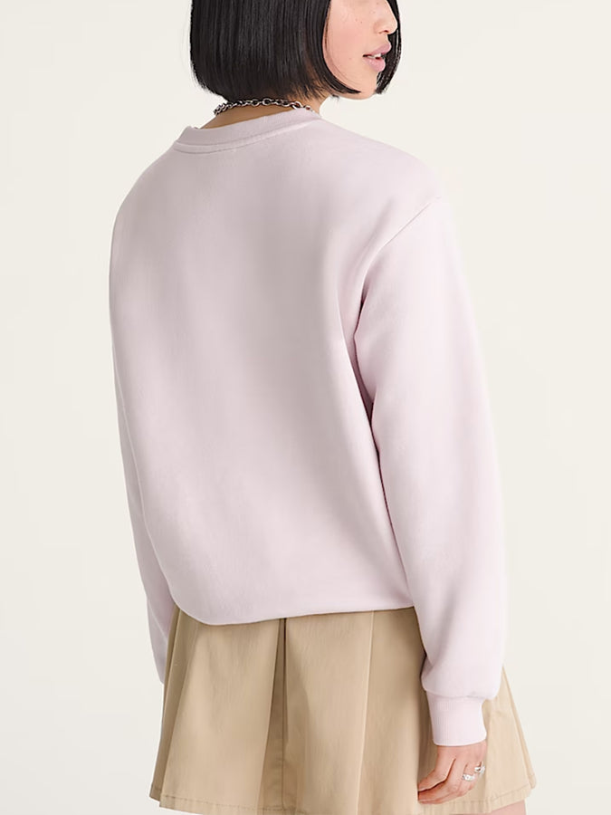 Vans Salton Crewneck Sweatshirt Fall 2026 | PALE PETAL (H8H)