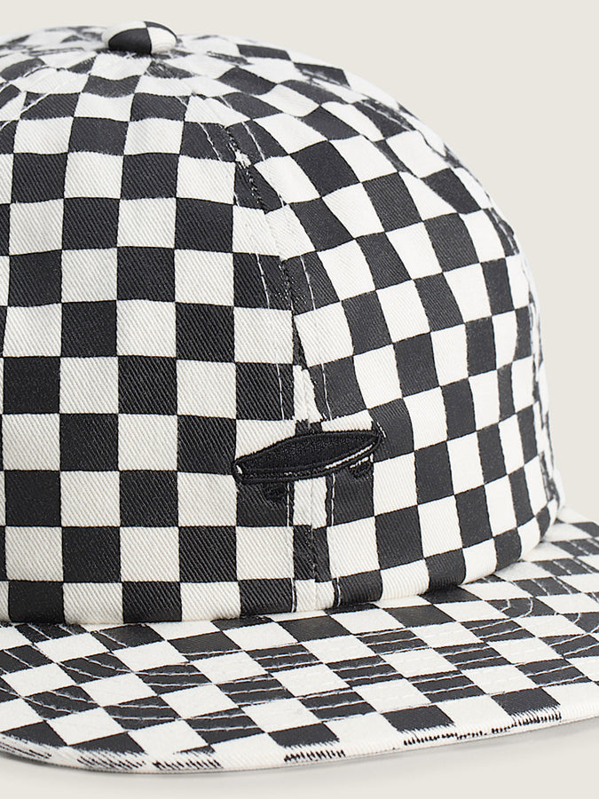 Vans Salton Jockey Hat Fall 2026 | BLACK/WHITE (Y28)