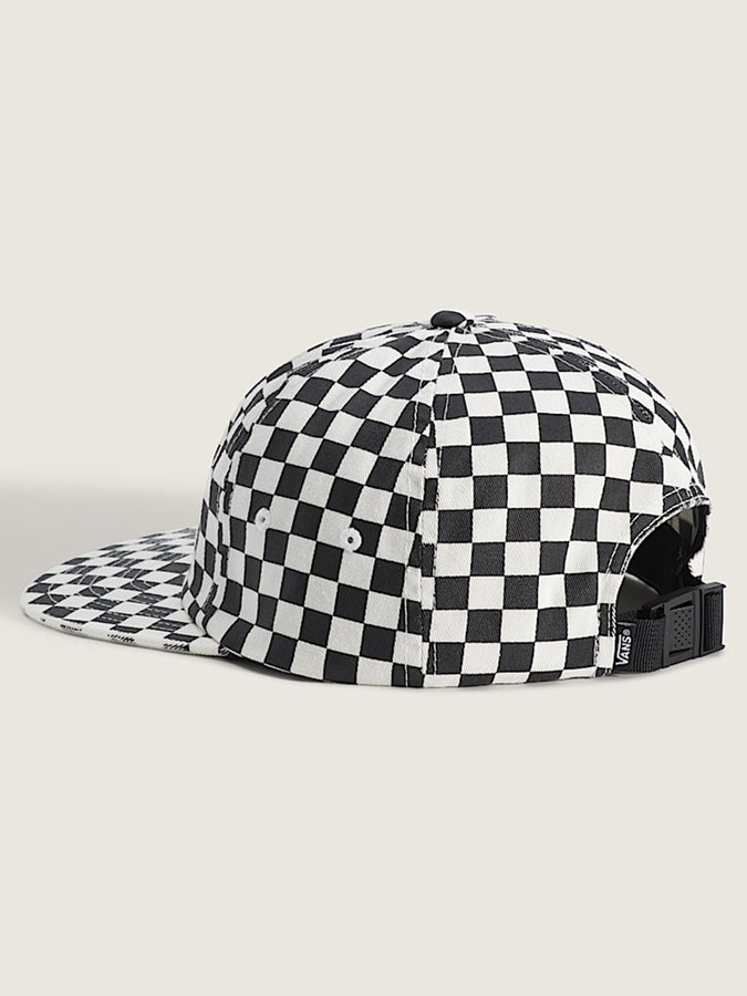Vans Salton Jockey Hat Fall 2026 | BLACK/WHITE (Y28)