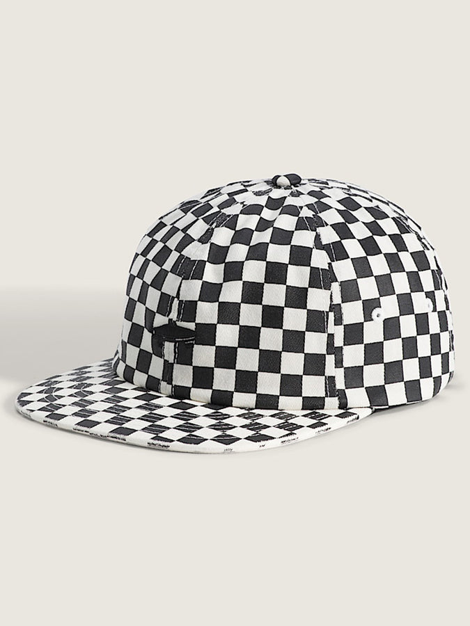 Vans Salton Jockey Hat Fall 2026 | BLACK/WHITE (Y28)
