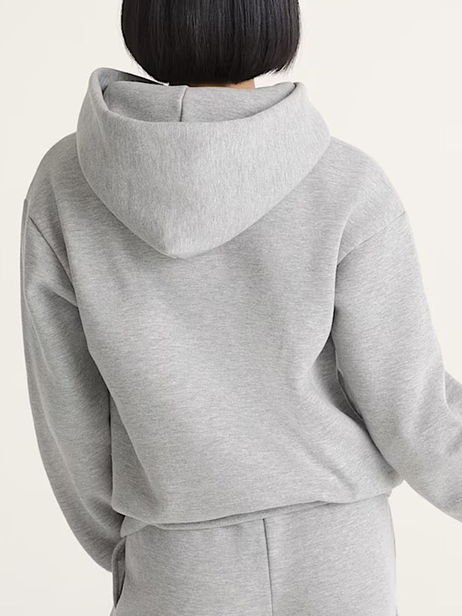 Vans Salton Hoodie Fall 2026 | CEMENT HEATHER (02F)