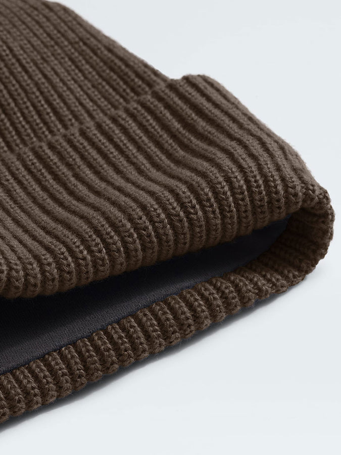 The North Face Salty Lined Beanie | SMOKEY BROWN (1OI)