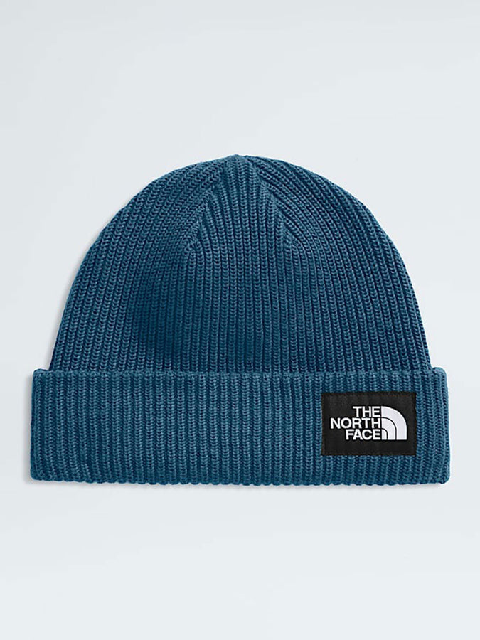 The North Face Salty Lined Beanie | SHADY BLUE (HDC)