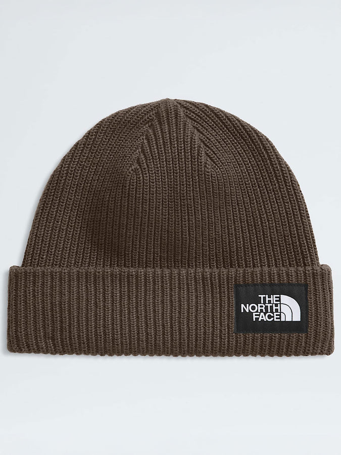 The North Face Salty Lined Beanie | SMOKEY BROWN (1OI)