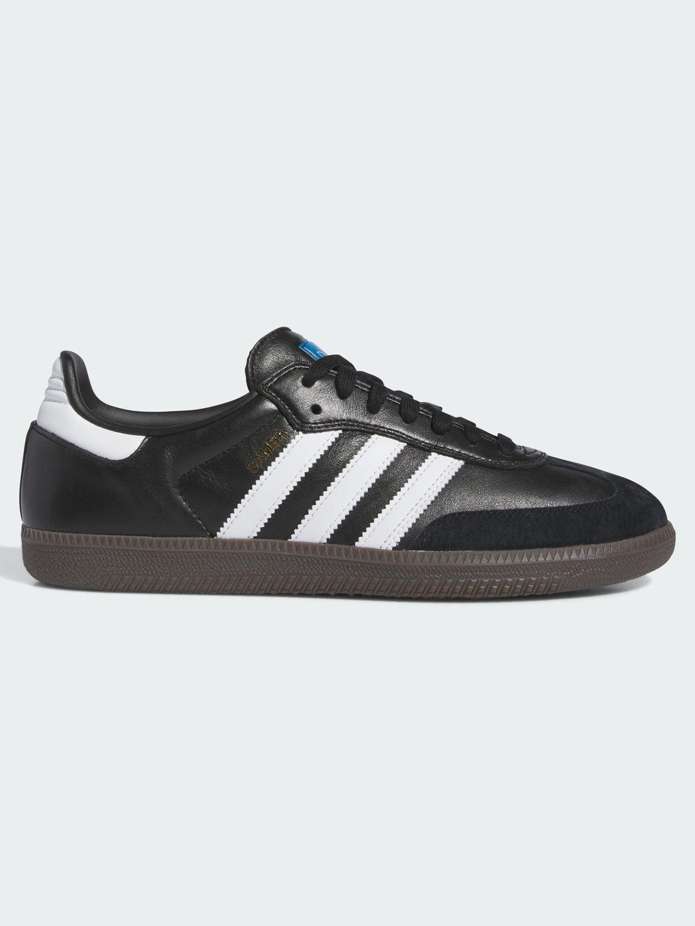 Adidas Samba Adv Core Black/White/Gum5 Shoes Spring 2024 | EMPIRE