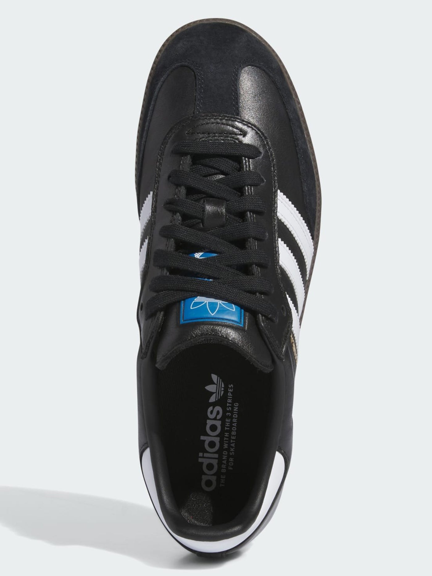 Adidas Samba Adv Core Black/White/Gum5 Shoes Spring 2024