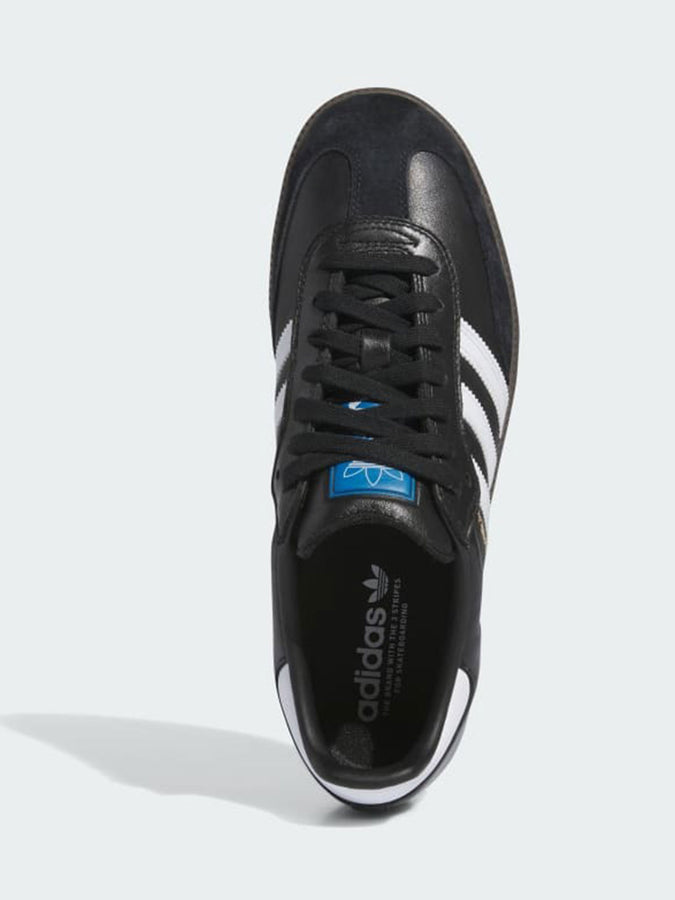 Adidas Samba ADV Core Black/White/Gum5 Shoes | CORE BLACK/WHITE/GUM5