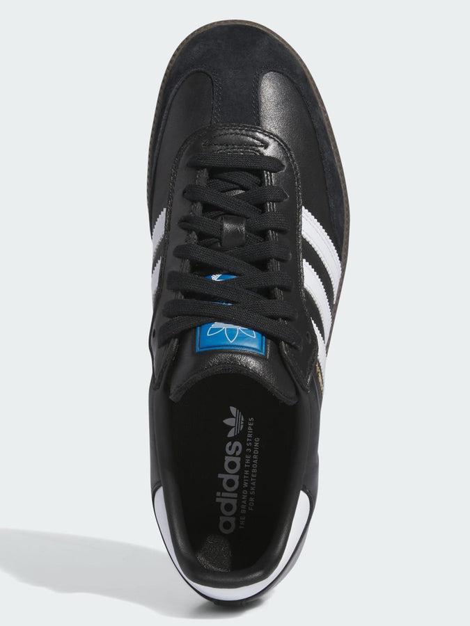 Adidas Samba Adv Core Black/White/Gum5 Shoes Spring 2024 | EMPIRE