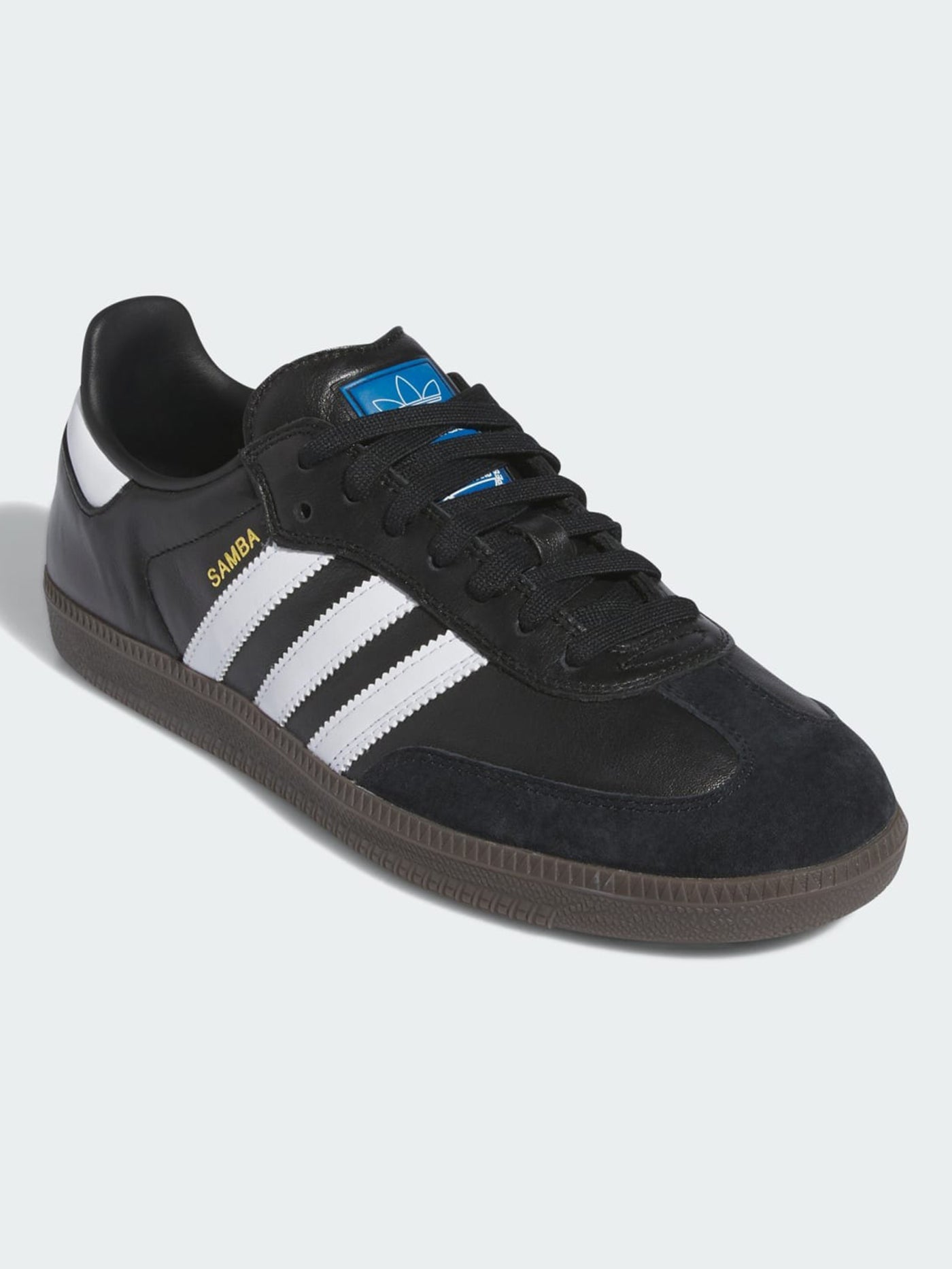 Adidas Samba Adv Core Black/White/Gum5 Shoes Spring 2024