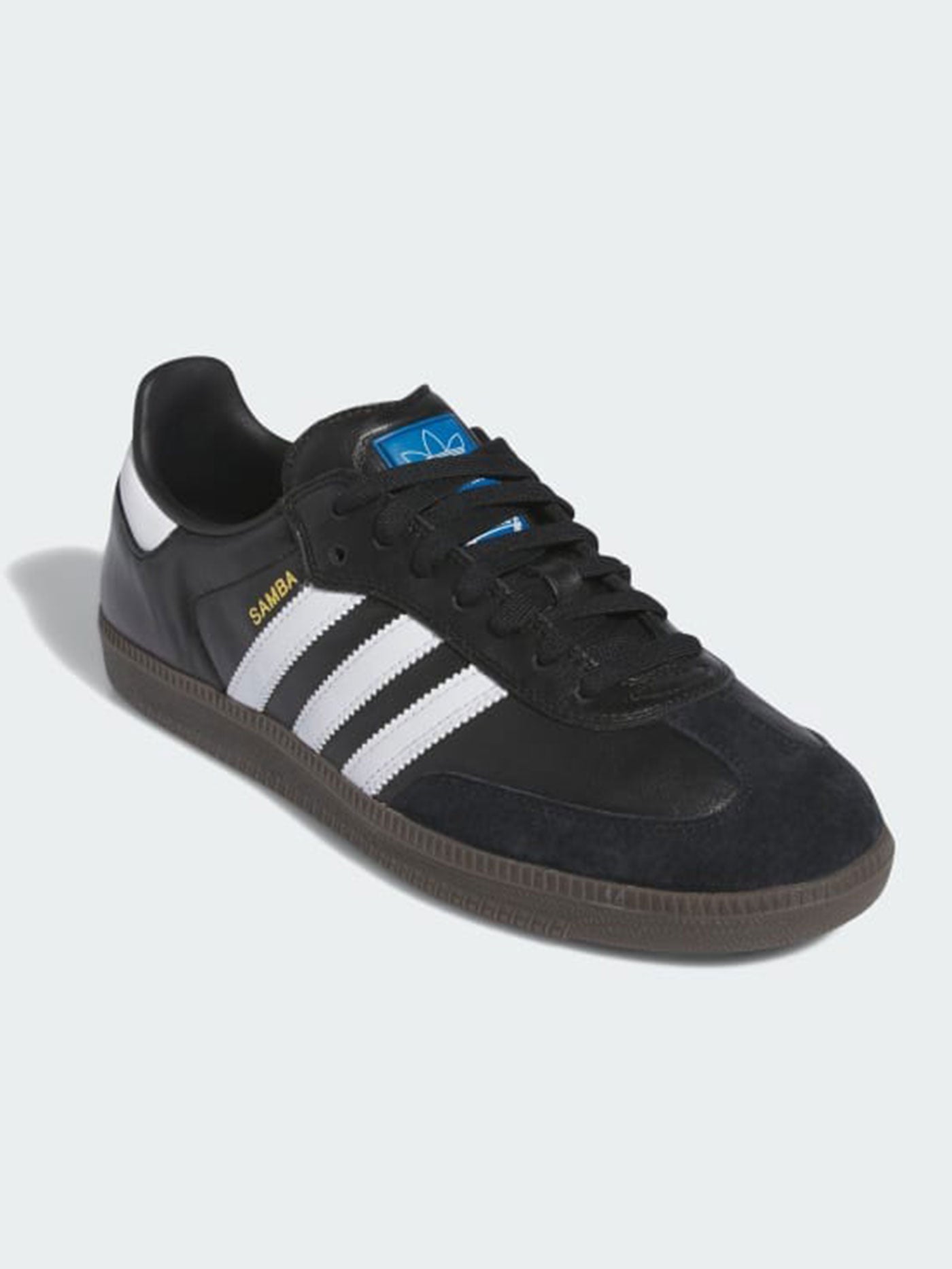 Adidas Samba ADV Core Black White Gum5 Shoes EMPIRE