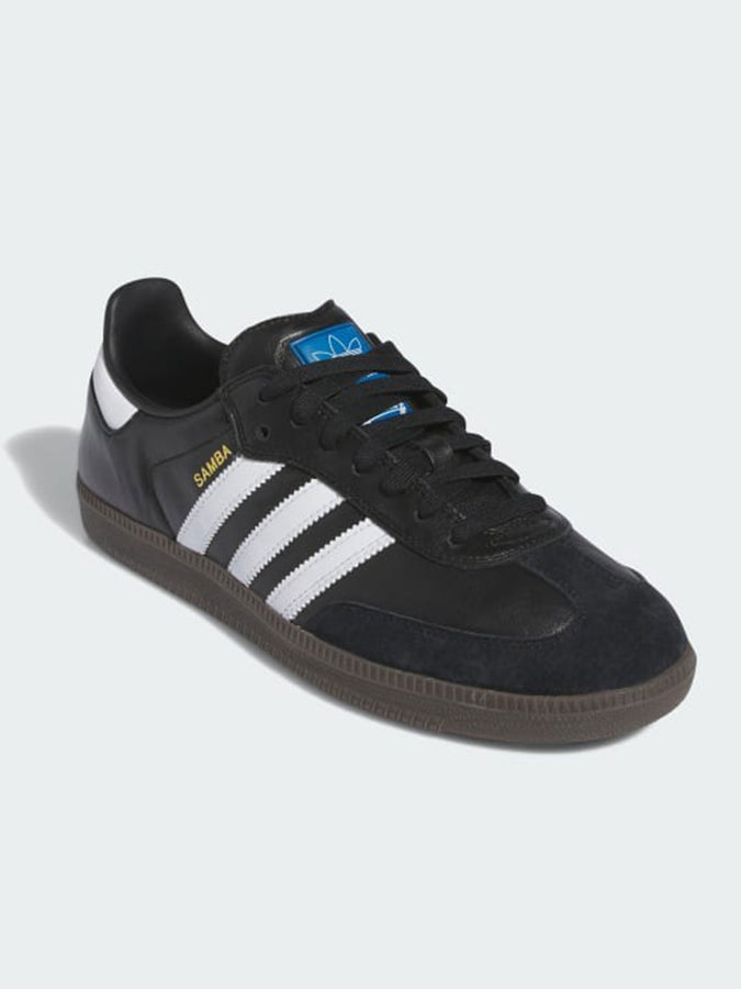 Adidas Samba ADV Core Black/White/Gum5 Shoes | CORE BLACK/WHITE/GUM5