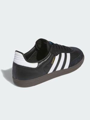 Adidas Samba ADV Core Black/White/Gum5 Shoes