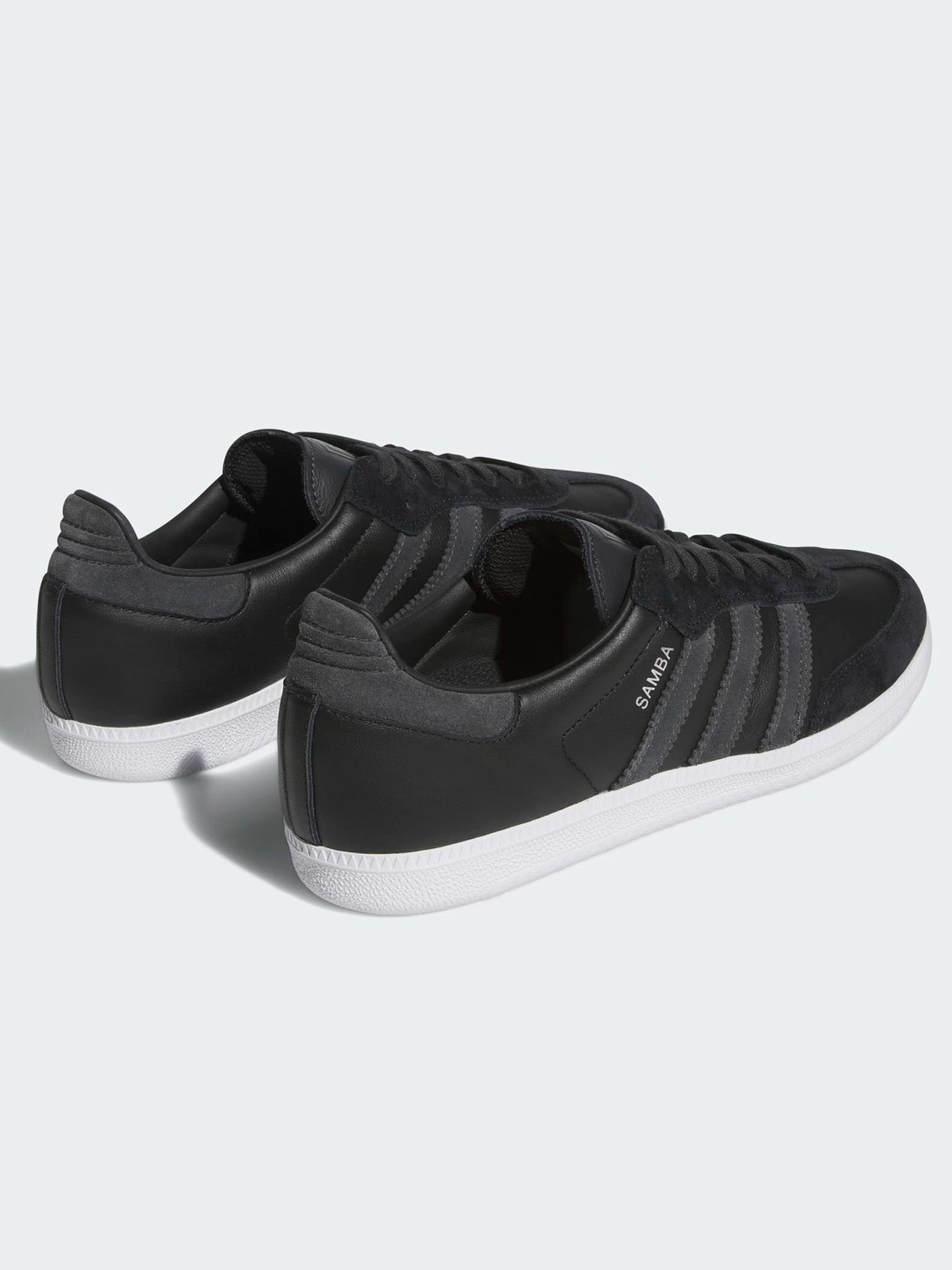 Adidas Fall 2023 Samba ADV Core Black/Carbon/Silver Shoes | EMPIRE