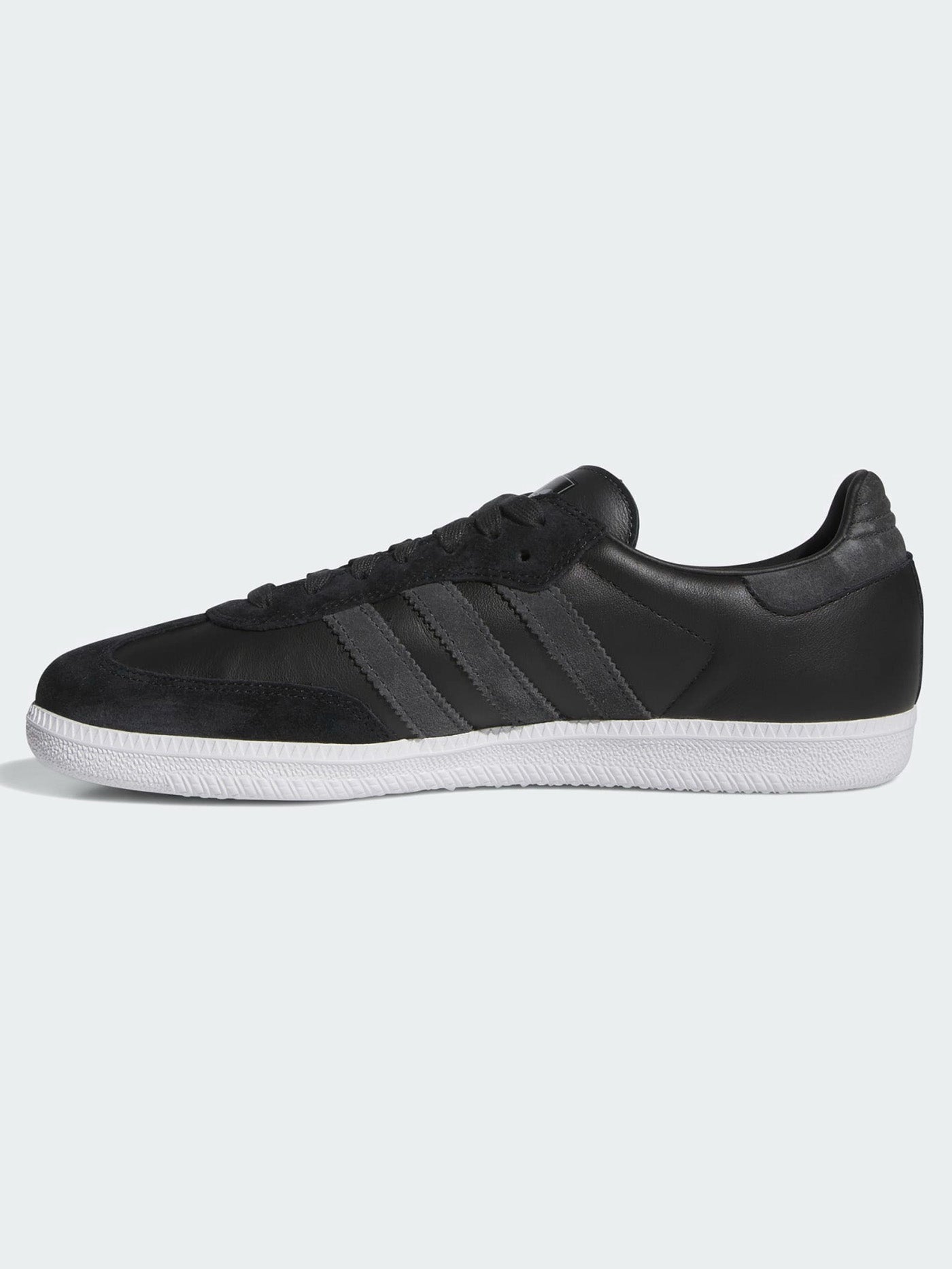 Adidas Fall 2023 Samba ADV Core Black/Carbon/Silver Shoes | EMPIRE