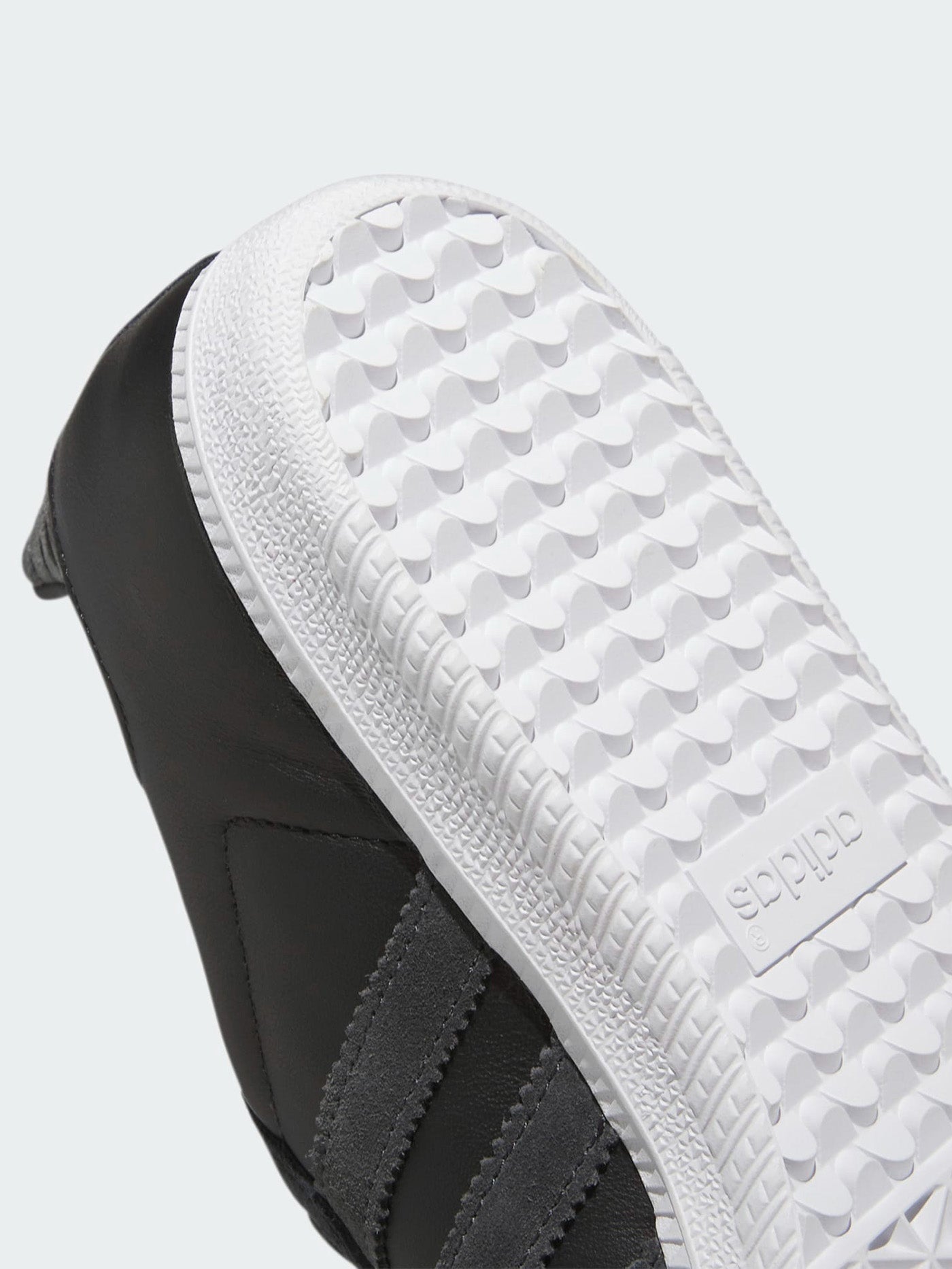 Adidas Fall 2023 Samba ADV Core Black/Carbon/Silver Shoes