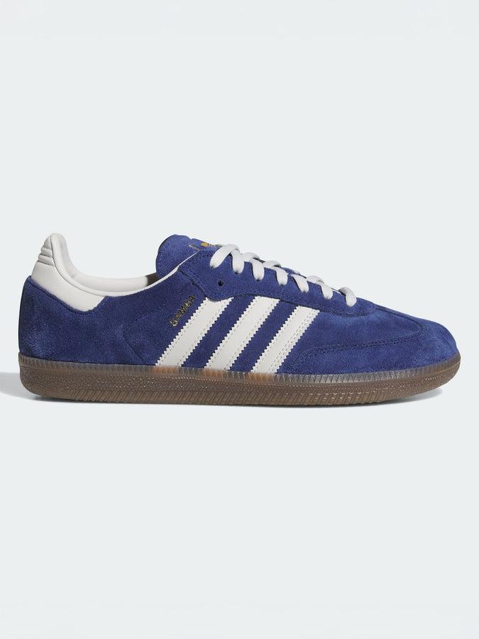 Adidas Samba ADV Dark Blue/Grey One/Gum Shoes Fall 2025 | DARK BLUE/GREY ONE/GUM