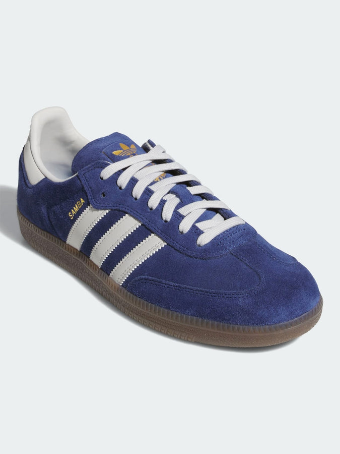 Adidas Samba ADV Dark Blue/Grey One/Gum Shoes Fall 2025 | DARK BLUE/GREY ONE/GUM