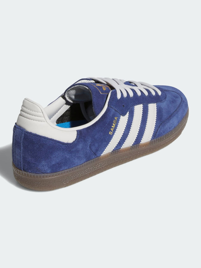 Adidas Samba ADV Dark Blue/Grey One/Gum Shoes Fall 2025 | DARK BLUE/GREY ONE/GUM